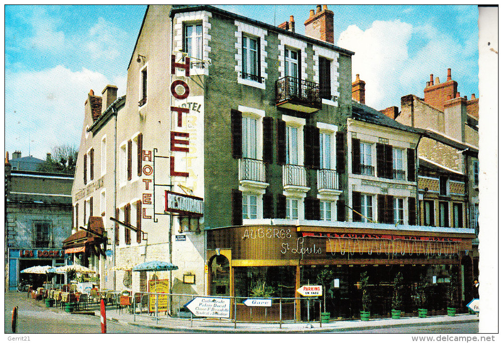 F 58000 NEVERS, Auberge Saint Louis, CPSM - Nevers