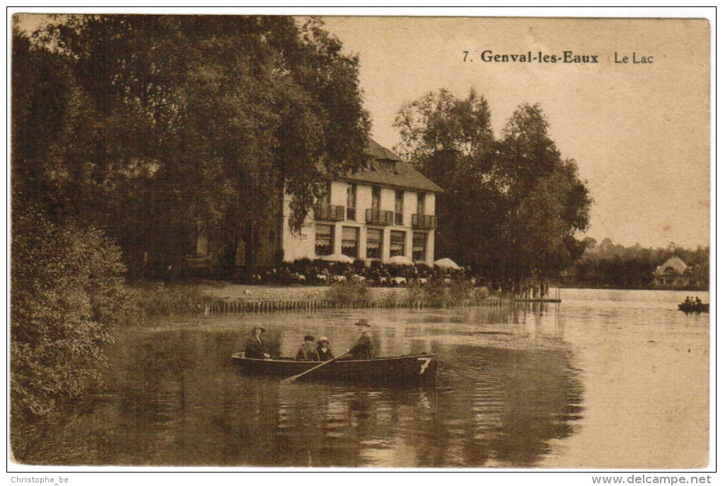 Genval Les Eaux, Le Lac (pk24573) - Rixensart