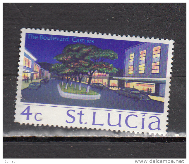 STE LUCIE * YT N° 261 - St.Lucia (...-1978)