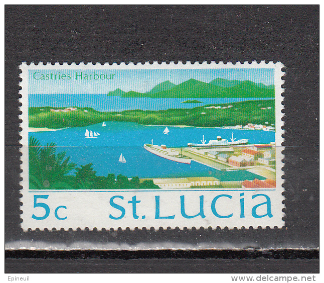 STE LUCIE * YT N° 262 - Ste Lucie (...-1978)