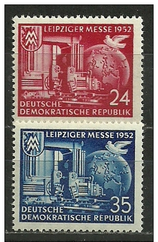 DDR 1952, Nr. 315/16, Postfrisch - Ungebraucht
