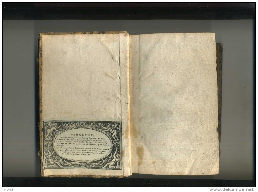 - DICTIONNAIRE DES ARTISTES . TOME I . A PARIS M. DCC.LXXVI . - 1701-1800