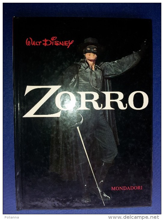 M#0J12 Walt Disney ZORRO Mondadori Ed.1976/Ill.John Challen - Oud