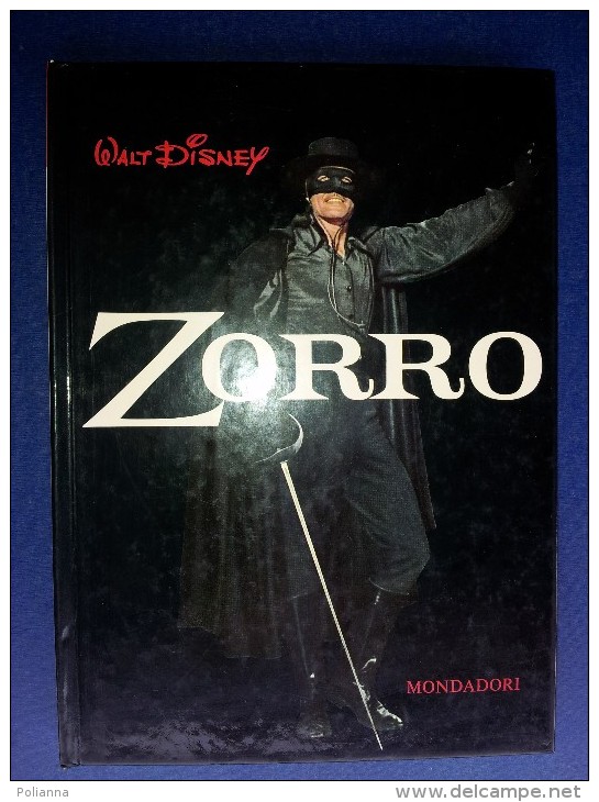 M#0J12 Walt Disney ZORRO Mondadori Ed.1976/Ill.John Challen - Antichi