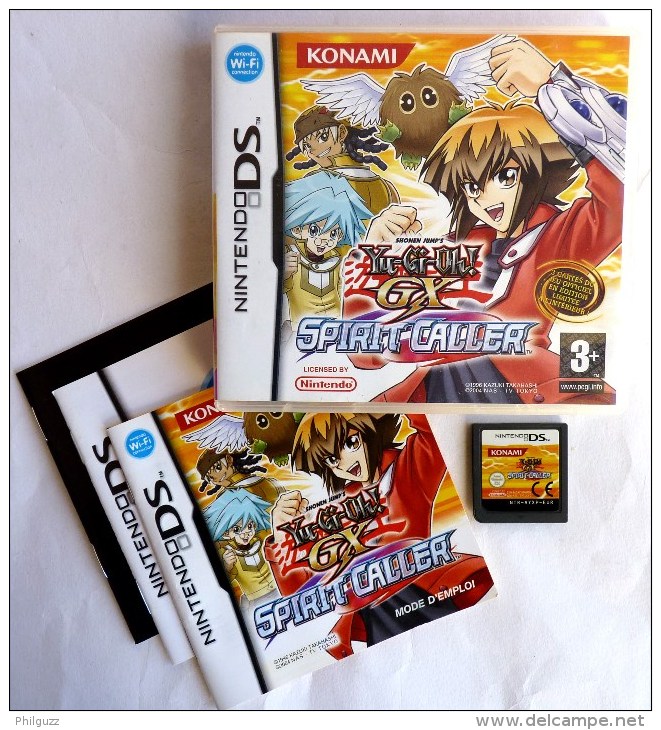 JEU NINTENDO DS YU-GI-OH ! GX  - SPIRIT CALLER - Nintendo DS