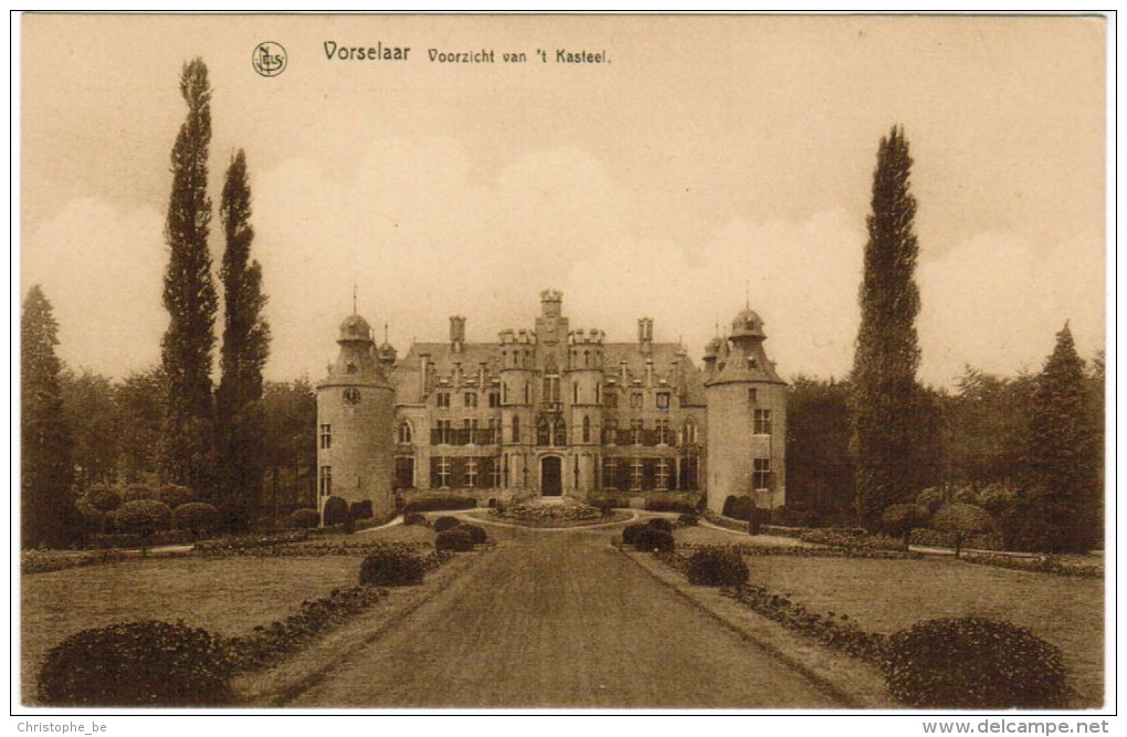 Vorselaar, Voorzicht Van 't Kasteel (pk24581) - Vorselaar