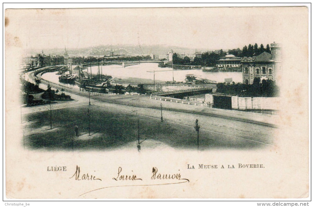 Liège La Meuse A La Boverie (pk24585) - Liege