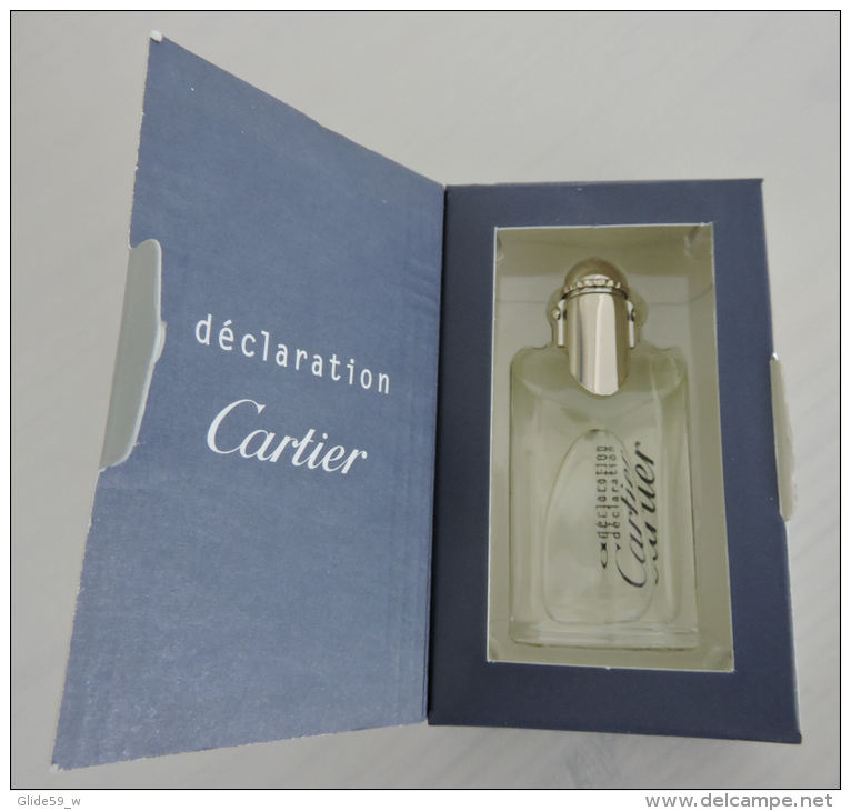 Miniature - Eau De Toilette Homme - Cartier - Déclaration - 4 Ml - 0.13 Fl. Oz - Mignon Di Profumo Uomo (con Box)