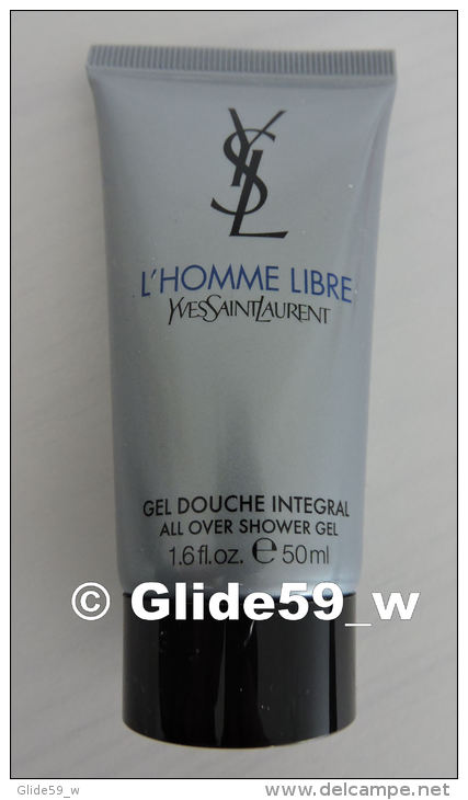Gel Douche Intégral - Yves Saint Laurent - L'Homme Libre (offert) - 50 Ml - 1.6 Fl. Oz - Kosmetika