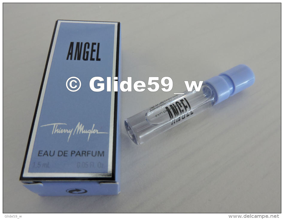 Echantillon Vaporisateur - Eau De Parfum - Thierry Mugler - Angel - 1,5 Ml - 0.05 Fl. Oz - Perfume Samples (testers)
