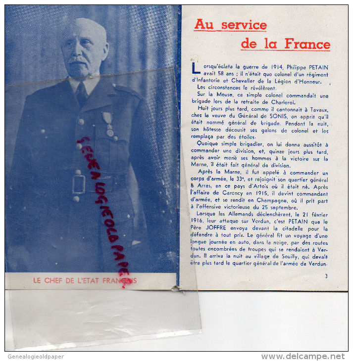 1939-1945-GUERRE - WW2 - PETAIN - AUX ENFANTS DE FRANCE- 1940- VICHY- - 5. Zeit Der Weltkriege