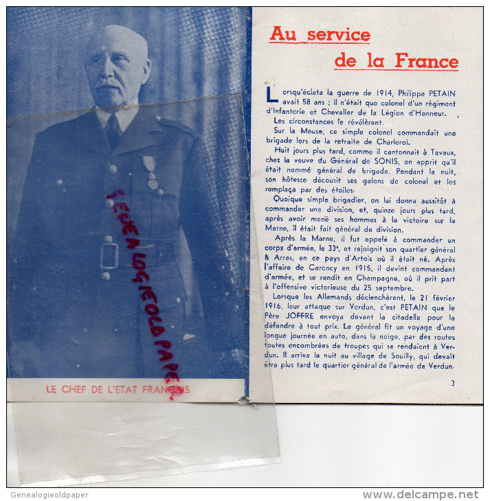 1939-1945-GUERRE - WW2 - PETAIN - AUX ENFANTS DE FRANCE- 1940- VICHY- - 5. Guerres Mondiales