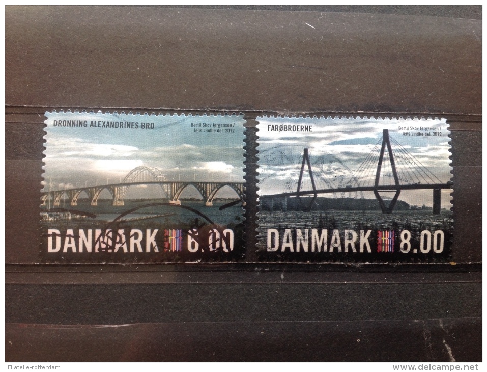 Denemarken / Denmark - Complete Serie Internationale Postzegeltentoonstelling 2012 - Usati