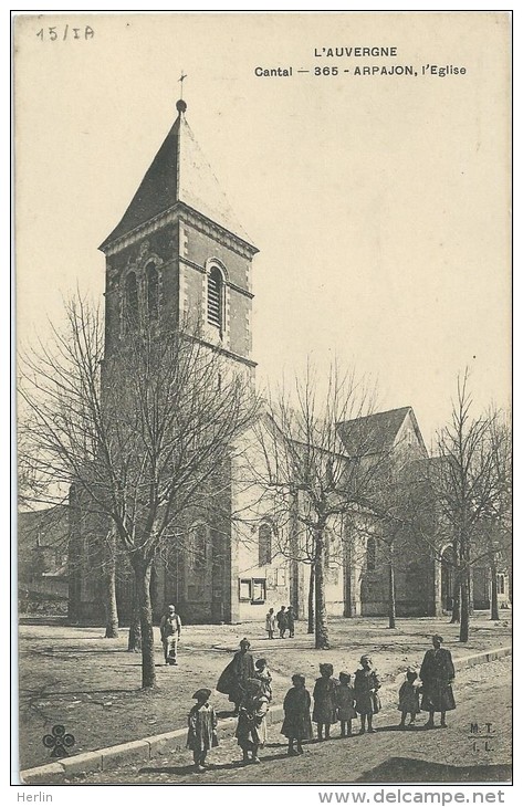 15 - ARPAJON-SUR-CERE - L'Eglise - TBE - Arpajon Sur Cere