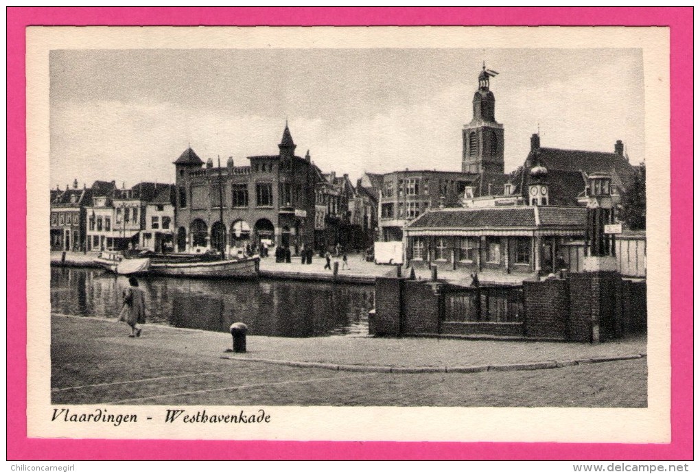 Vlaaardingen - Westhavenkade - VAN DER KOOY´S PAPIERHANDEL - Vlaardingen