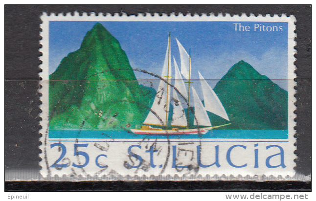 ST LUCIE ° YT N° 267 - Ste Lucie (...-1978)