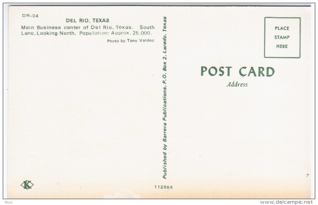 United States USA, Del Rio, Texas, Car Cars Transport, Mexico - Laredo