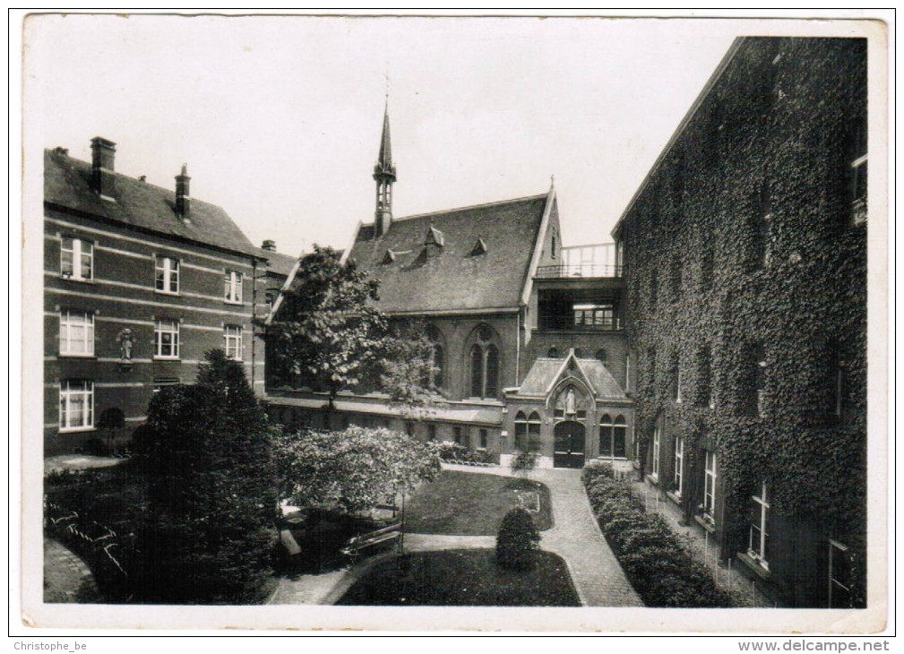 Gent, Toevlucht Van Maria, Ingang Der Kapel (pk24613) - Gent