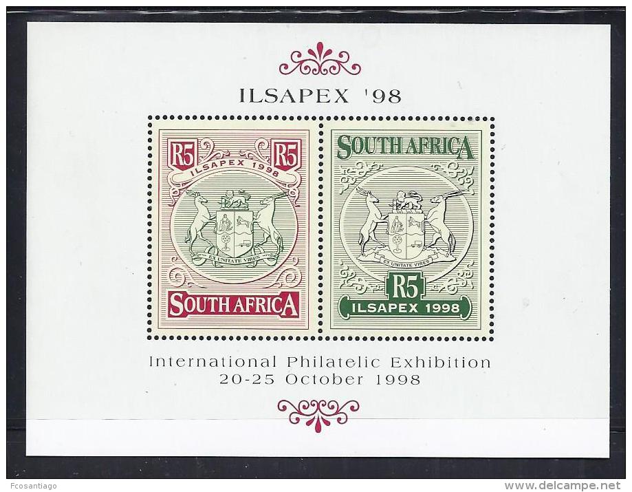 EXPOSICION FILATELICA - AFRICA DEL SUR 1998 - Yvert #H67 - MNH ** - Otros & Sin Clasificación