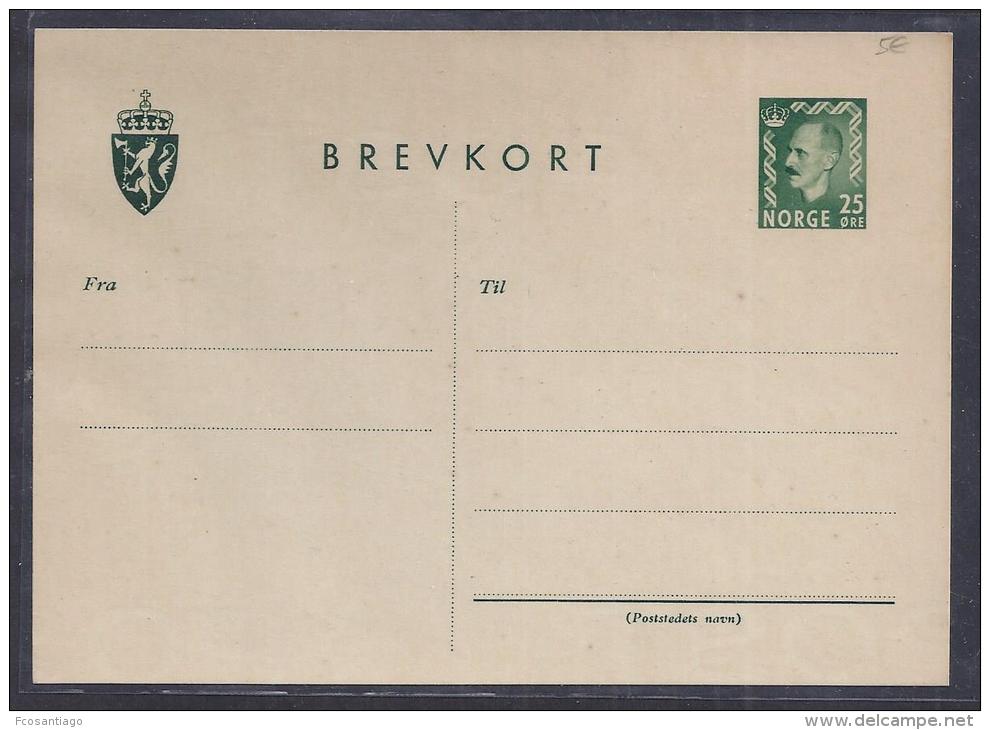 NORUEGA. TARJETA POSTAL. PRECIO&euro;5 - Noruega