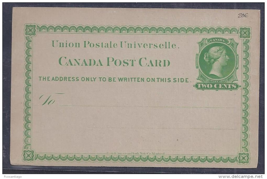 CANADA - TARJETA POSTAL - Sin Clasificación