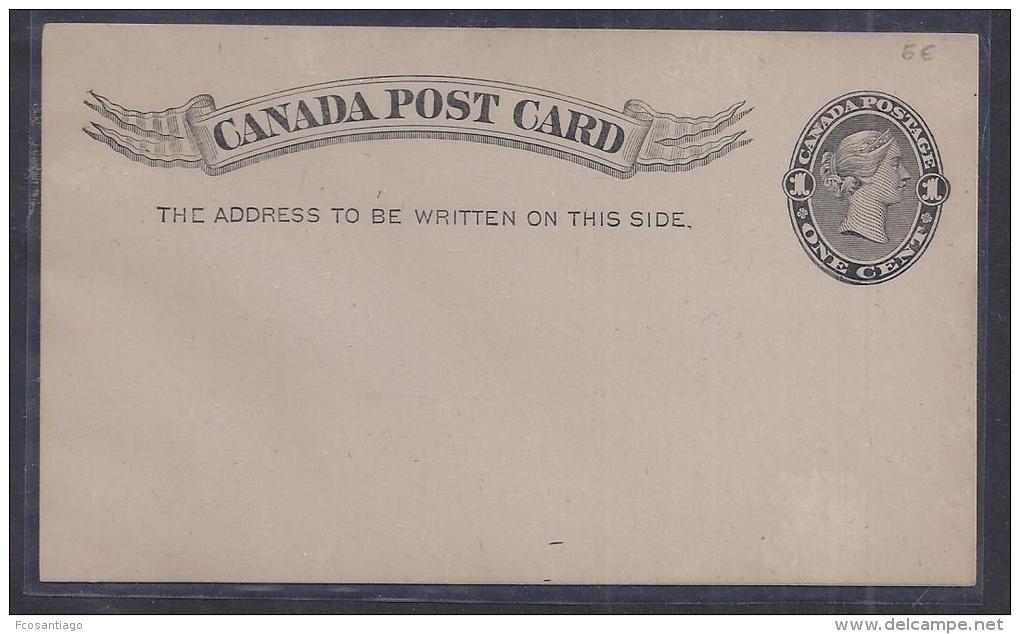 CANADA. TARJETA POSTAL. PRECIO&euro;5 - Sin Clasificación