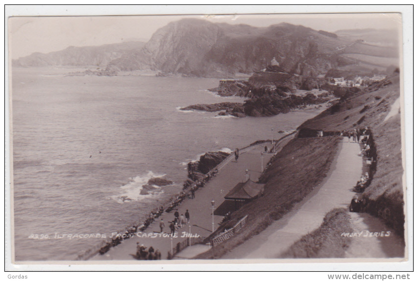 UK - Ilfracombe From Capstone Hill - Ilfracombe