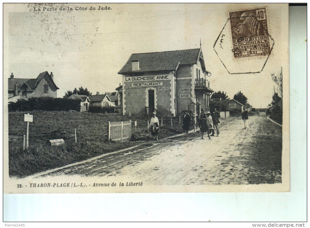 THARON PLAGE Avenue De La Liberté - Tharon-Plage