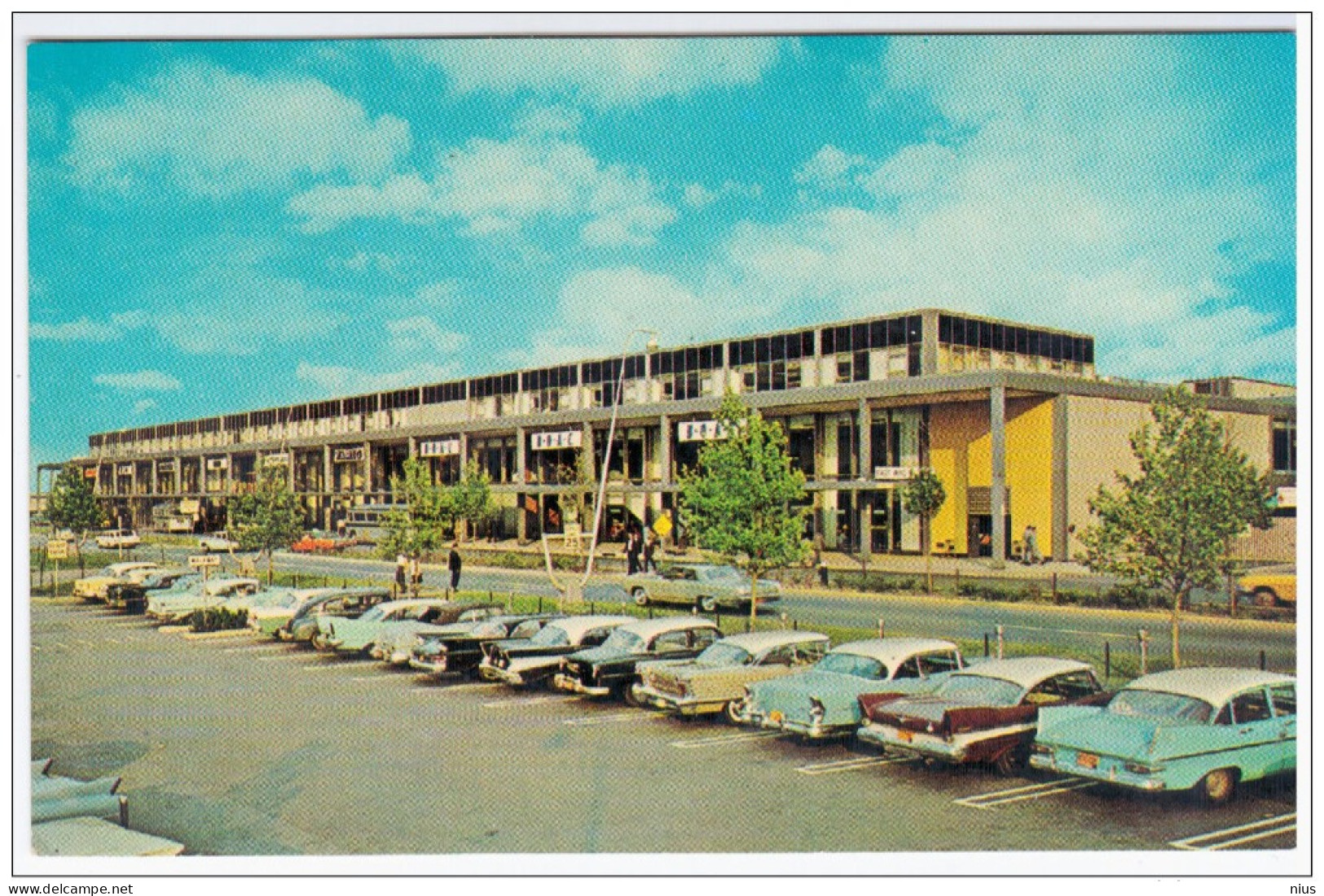 United States USA, New York City, John F. Kennedy International Airport, Car Cars Transport - Aeroporti