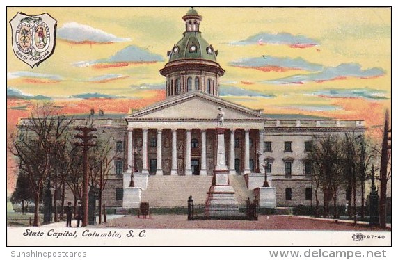 State Capitol Columbia South Carolina - Columbia