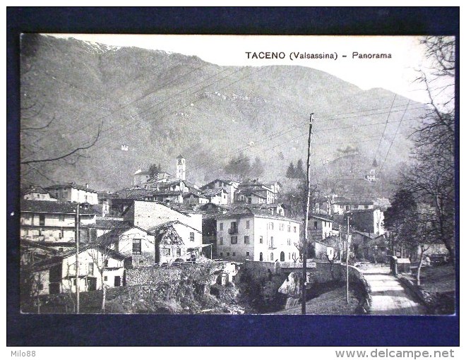 LOMBARDIA -LECCO -TACENO -F.P. LOTTO N°457 - Lecco