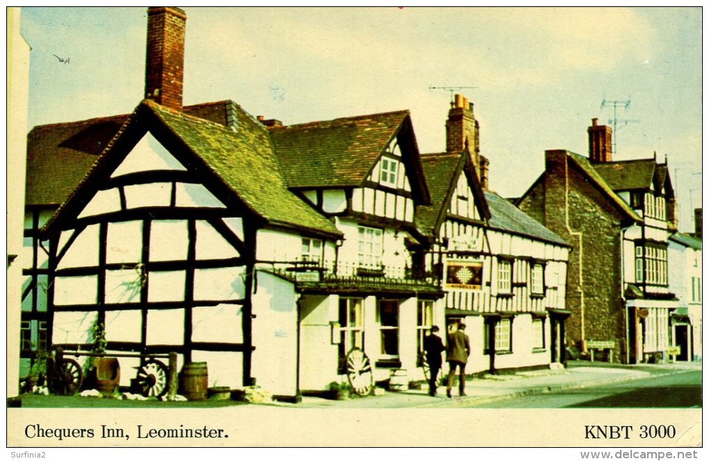 HEREFORDSHIRE - LEOMINSTER - CHEQUERS INN He172 - Herefordshire