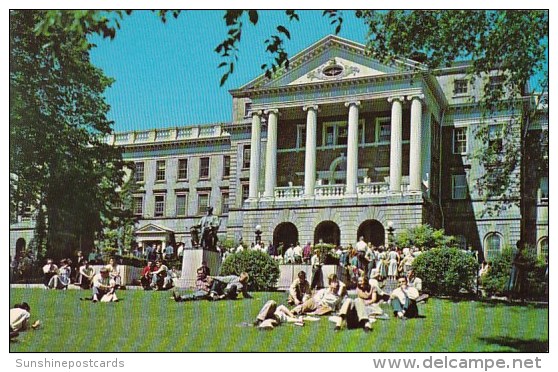 Bascom Hall Madison Wisconsin - Madison