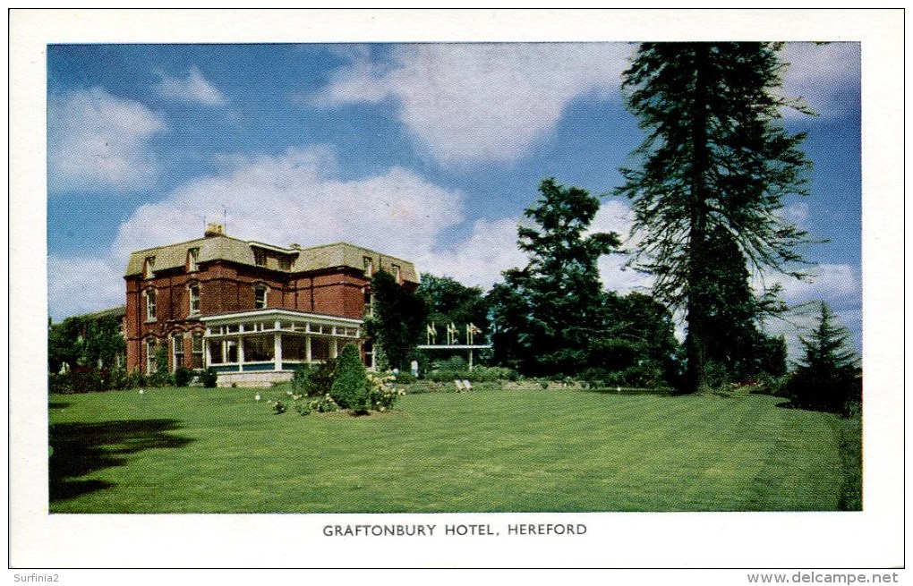 HEREFORDSHIRE - HEREFORD - GRAFTONBURY INN He127 - Herefordshire