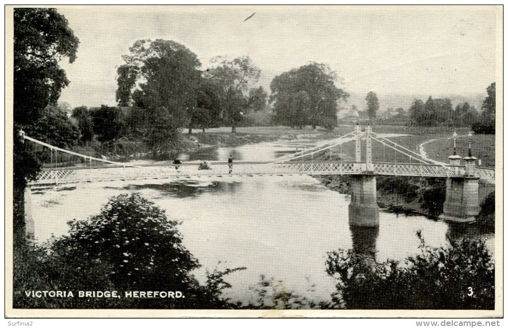 HEREFORDSHIRE - HEREFORD - VICTORIA BRIDGE  He130 - Herefordshire