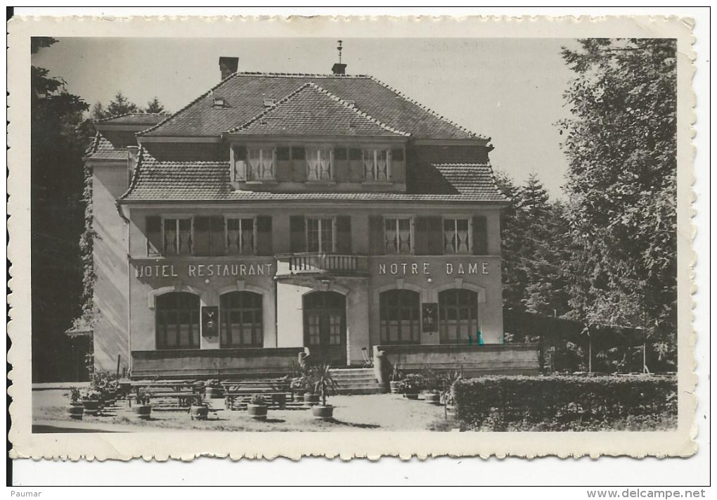 Hotel-Restaurant  Notre Dame    à Bonne Fontaine   Pres Phalsbourg - Autres & Non Classés