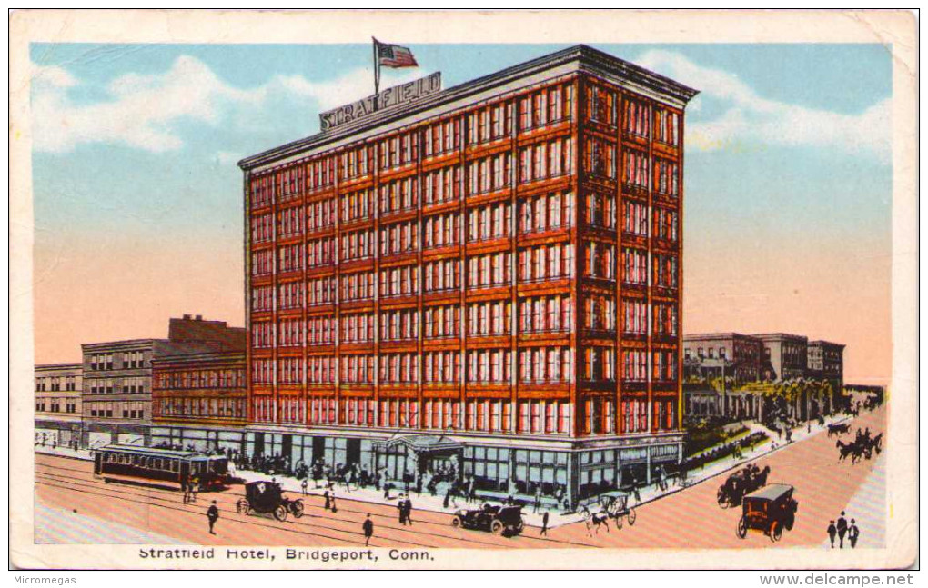 BRIDGEPORT - Stratfield Hotel - Bridgeport