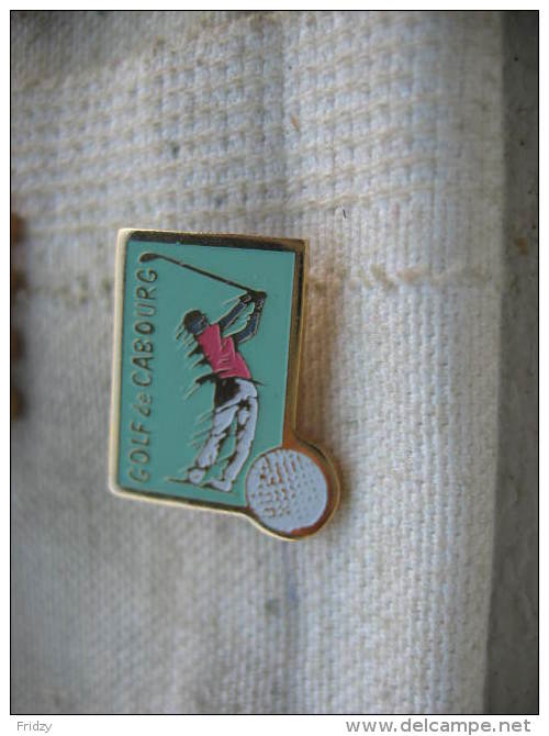 Pin´s Du Golg De CABOURG - Golf