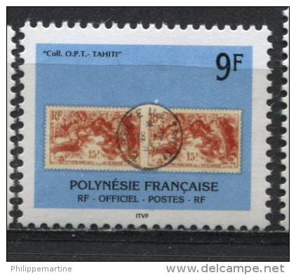 Polynésie Française 1997 - Service YT 27** - Servizio