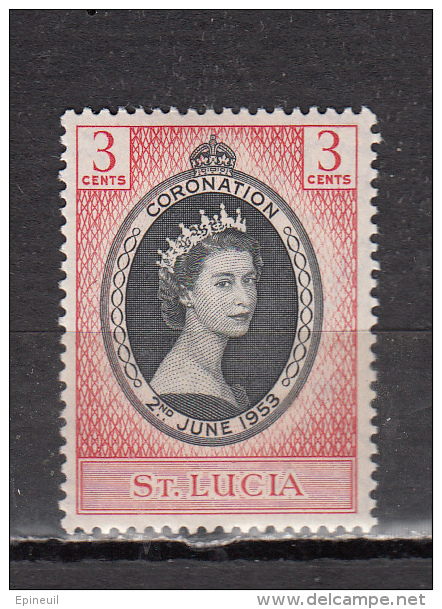 STE LUCIE * YT N° 154 - St.Lucia (...-1978)