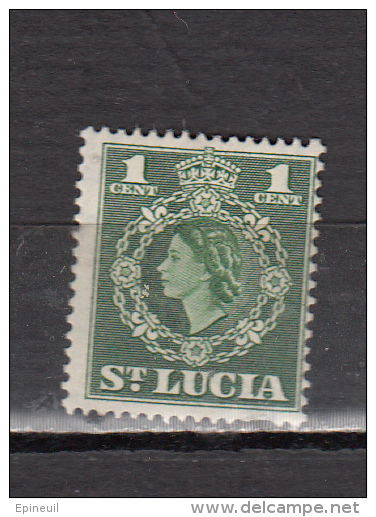 STE LUCIE * YT N° 155 - Ste Lucie (...-1978)