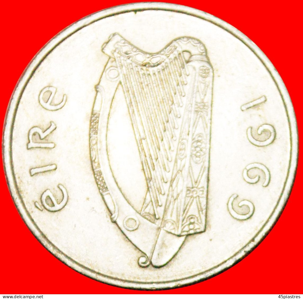 * SALMON FISH (1969-1986): IRELAND  10 PENCE 1969!  LOW START NO RESERVE! - Ierland