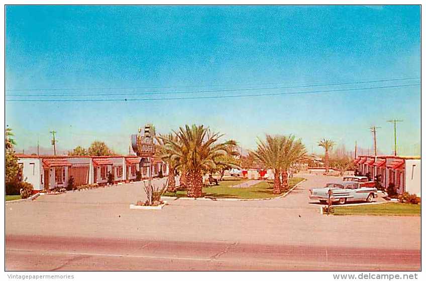 244369-Arizona, Mesa, Del Rio Lodge, 50s Car, Dexter Press No 22275-B - Mesa
