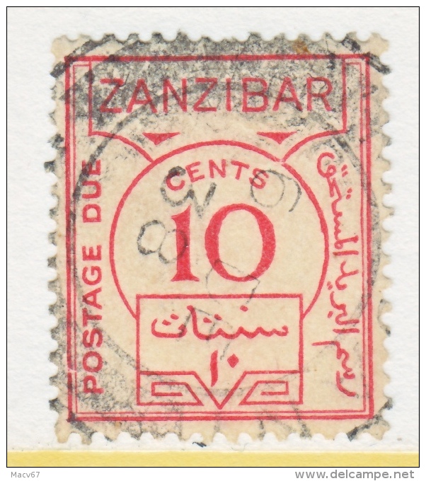 ZANZIBAR  J 19   (o) - Zanzibar (...-1963)