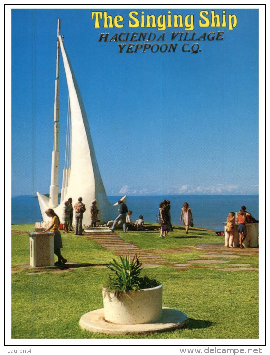 (1519) Australia - QLD - Yeppoon Emu Park Singing Ship - Far North Queensland