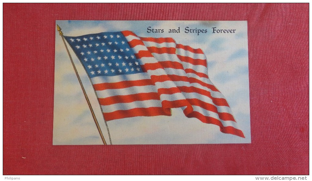 US  Flag--  Stars & Stripes For Ever--ref 2004 - Patriotiques