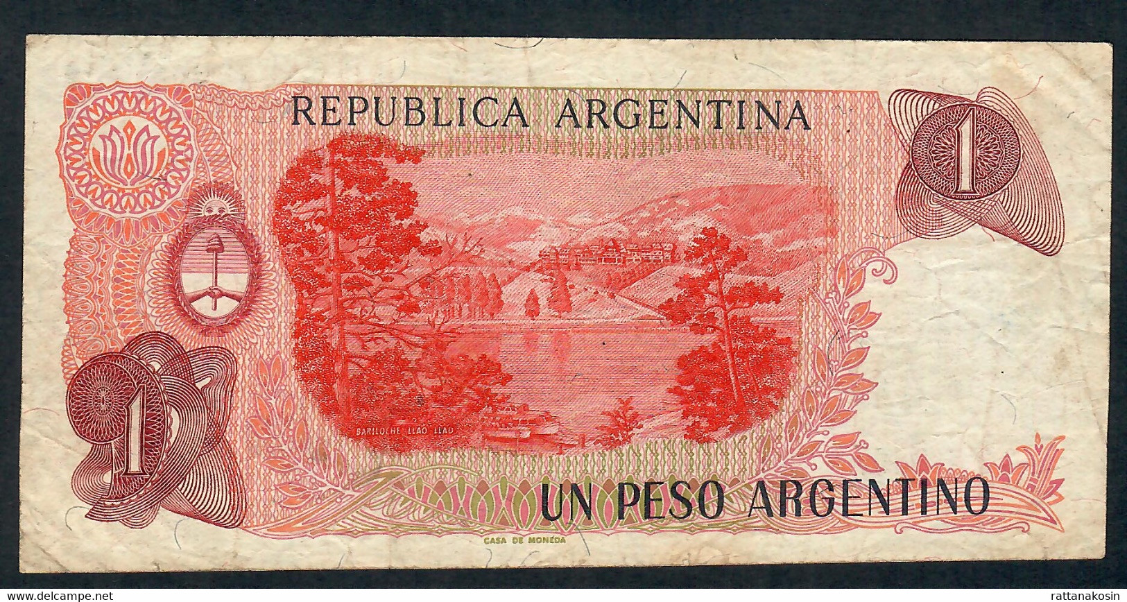 ARGENTINA P311 100 P.A.   1983   Serie A FINE - Argentina
