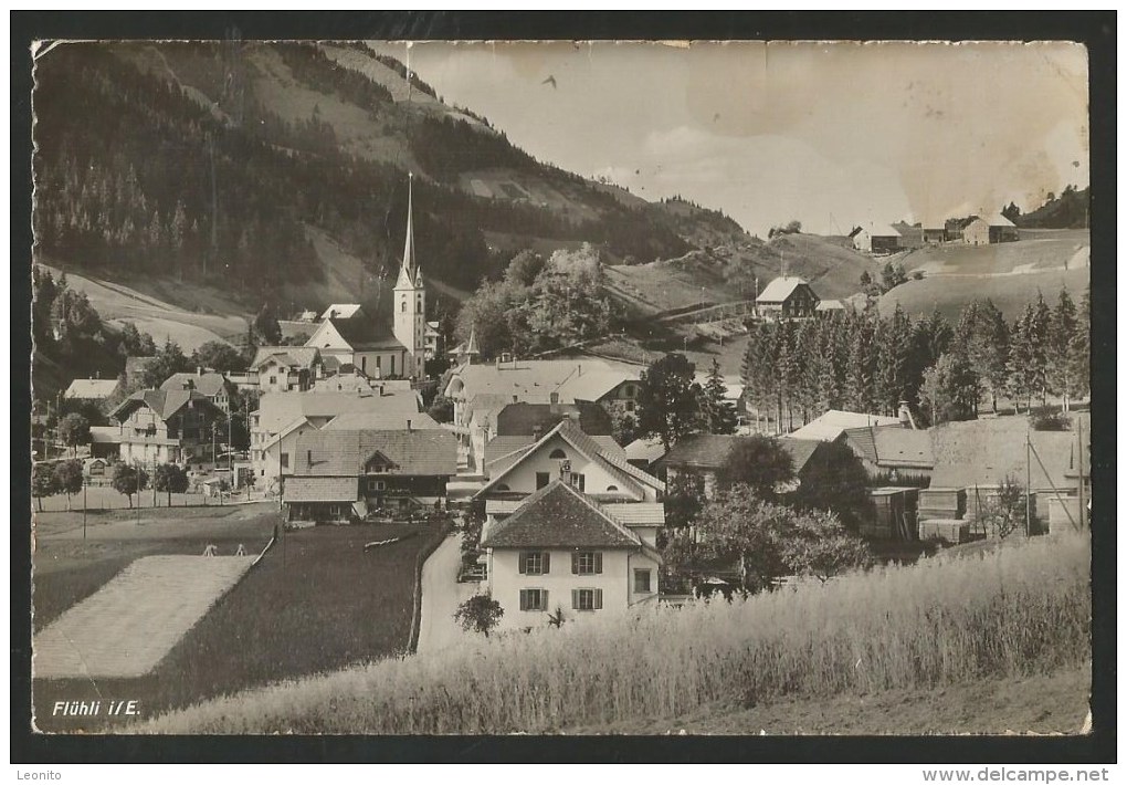 FLÜHLI LU Entlebuch Luzern Detailansicht Sörenberg 1939 - Entlebuch