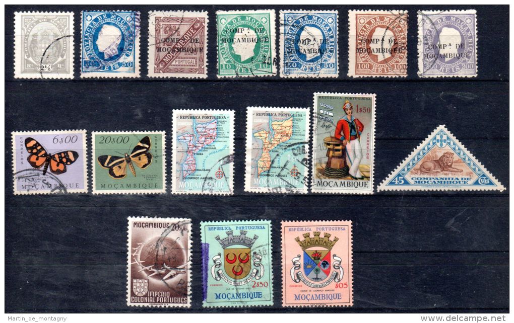 Comp. De Mocambique, Divers TP's De Mocambique, Selon Scan, Lot 43911 - Lots & Kiloware (mixtures) - Max. 999 Stamps