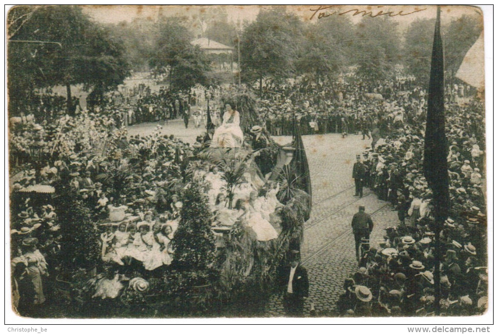 Brussel, Bruxelles, Stoet, Cortège 1908  (pk24614) - Feesten En Evenementen